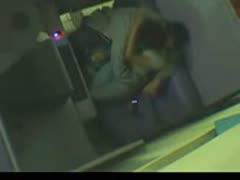 On a concealed camera, the wife is seen pounding and masturbating.